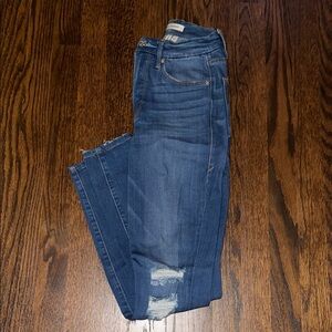 Good American Blue Skinny Jeans Classic Style